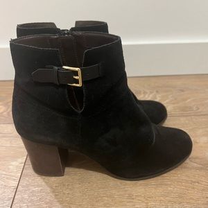 Cole Haan Suede Ankle Boots